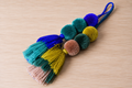 Pompones De Estambre De Colores