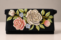 Cartera De Mujer Con Bordado De Flores