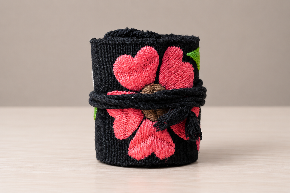 Faja De Mujer Tejido Floral